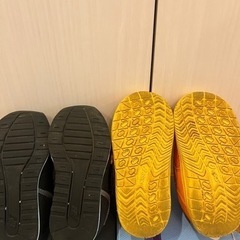 NB 996 asics 上履き 長靴 14~15cm 4足の画像