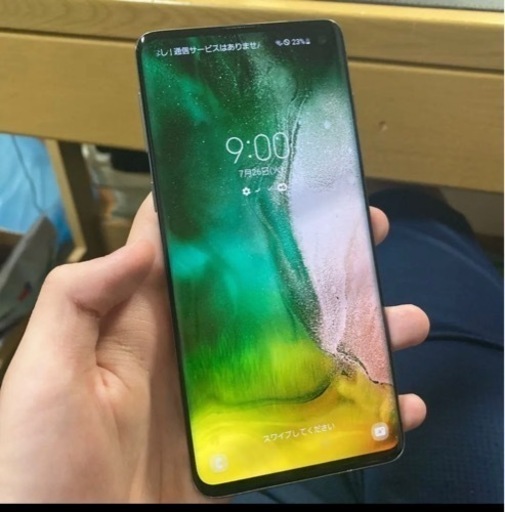 Galaxy S10 Prism Black 128 GB SIMフリー