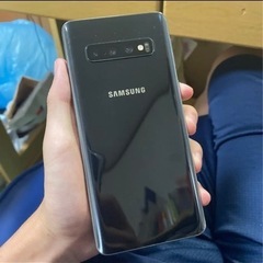 Galaxy S10 Prism Black 128 GB SIMフリー