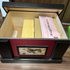 収納専用箱あり】五月人形・ 陣羽織