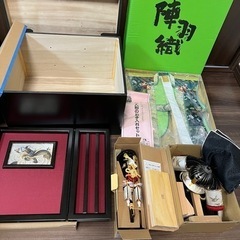 【収納専用箱あり】五月人形・ 陣羽織の画像