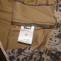 エドウィン  ストレッチカーゴパンツの画像