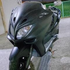 堺市南区発　ヤマハ マジェスティ250 (SG03J)フルカスタ...