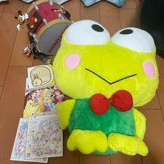 ぬいぐるみ　ディズニー　本  ぬりえ