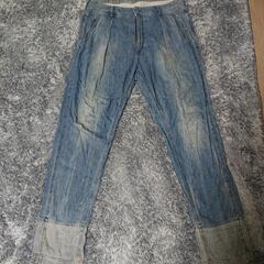 ディーゼル  切り替えデニム