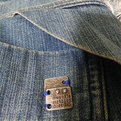 ディーゼル  切り替えデニムの画像