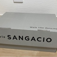 SANGACIO × バンクシー　コラボ　スニーカーの画像