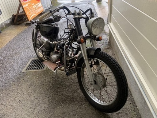 スーパーカブ4速セル付　88cc ロンスイヨシムラキャブ