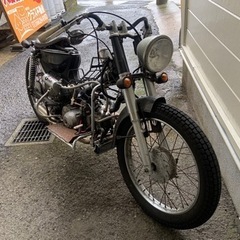 スーパーカブ4速セル付　88cc ロンスイヨシムラキャブ
