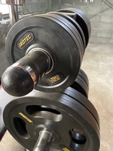 IROTEC (アイロテック)  ウェイトセット他　ウエイト、ダンベル、トレーニング、ジム