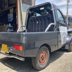 車検2年つき‼️ミゼットII‼️AT2人乗り‼️希少カラー‼️の画像