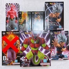 ドラゴンボール　一番くじ　コンプリート