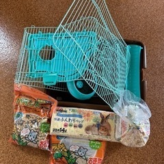 美品！！ハムスター飼育セット、値段今日限定！！