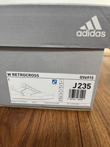 adidas ゴルフシューズ レディース タグ付き GV6915 235J 新品