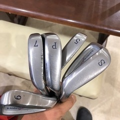 ゴルフクラブセットバッグ付きの画像