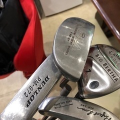 ゴルフクラブセットバッグ付きの画像