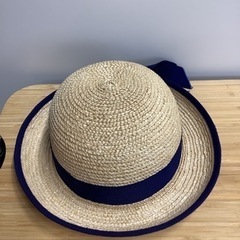 八王子市　由井さゆり保育園　由井さゆり学園　の麦わら帽子の画像