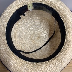 八王子市　由井さゆり保育園　由井さゆり学園　の麦わら帽子の画像