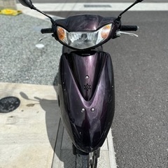 本日対応可能です　ホンダ DIO AF68 後期　PGM FI バッテリー新品　エンジン始動動画あり　奈良県　広陵町　直接引き取り　通勤　通学　低燃費！の画像