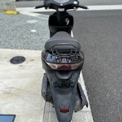 本日対応可能です　ホンダ DIO AF68 後期　PGM FI バッテリー新品　エンジン始動動画あり　奈良県　広陵町　直接引き取り　通勤　通学　低燃費！の画像