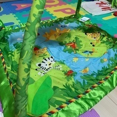 ジャンク品です。ベビー用マット