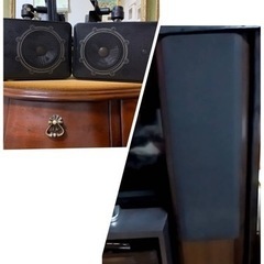 KENWOOD LS-07 ケンウッド 3way トールボーイ型...