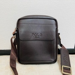 ショルダーバッグ 本革 POLO