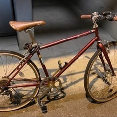 クロスバイク (26インチ) 自転車 シマノ製6段変速