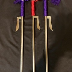 十手　捕具　武具　骨董　001 Yahoo!オークション -「十手」(その他) (武具)の落札相場・落札価格