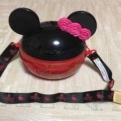 上海ディズニー限定　★ ポップコーンバケット　ミニー