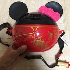 上海ディズニー限定　★ ポップコーンバケット　ミニーの画像