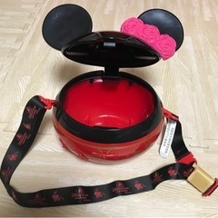 上海ディズニー限定　★ ポップコーンバケット　ミニーの画像