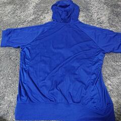 ユニクロ  半袖パーカーの画像