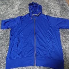 ユニクロ  半袖パーカー