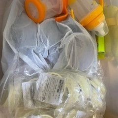 【赤ちゃんセット】哺乳瓶5本、ミルトンケース、ミルトンセット①の画像