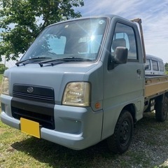 サンバートラック‼️オリジナルカラー‼️4WD‼️AT‼️エアコ...