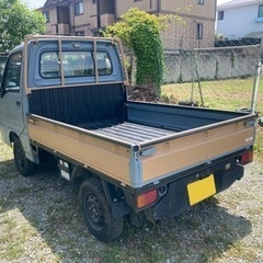 サンバートラック‼️オリジナルカラー‼️4WD‼️AT‼️エアコン‼️車検つき‼️の画像