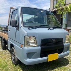 サンバートラック‼️オリジナルカラー‼️4WD‼️AT‼️エアコン‼️車検つき‼️の画像