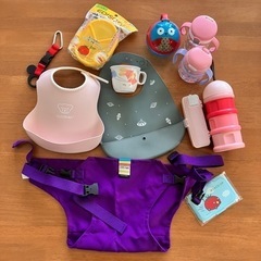 ベビーおでかけ＆お食事用品セット12点