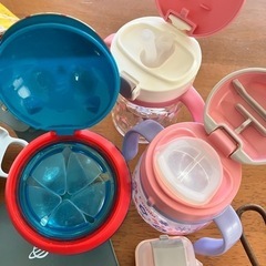 ベビーおでかけ＆お食事用品セット12点の画像