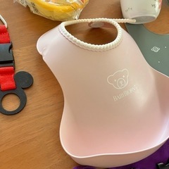 ベビーおでかけ＆お食事用品セット12点の画像