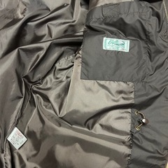 CROCODILE/クロコダイル　ジップダウンコート　メンズ/M  ブラウンの画像