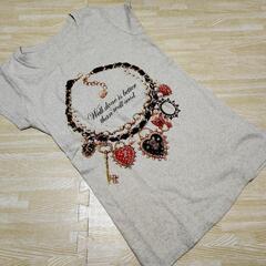 レディースTシャツ ベージュ 女性用 