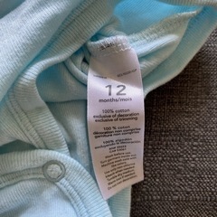 【14】カーターズ　ボディスーツ　12m 70 carter'sの画像