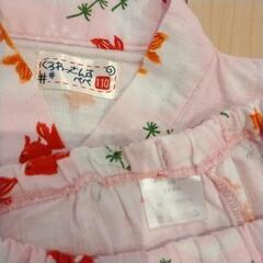 110甚平　美品の画像