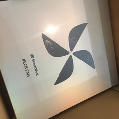 半額以下❗️高級首掛け扇風機 4000mAhバッテリー　ネッククーラー 最新折りたたみ式  ネックファン 4000mAh くびかけ扇風機 の画像
