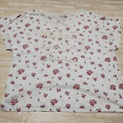 花柄Tシャツ アースミュージック＆エコロジー レディース 女性用