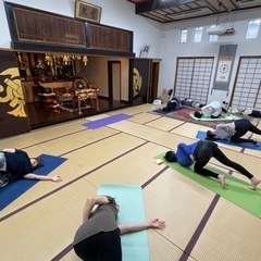 テラヨガ　上野・宋雲院の画像