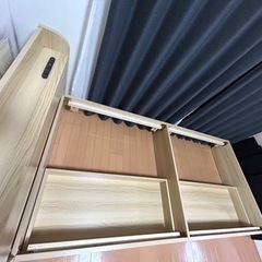 シングルベッド（マットレス付）の画像