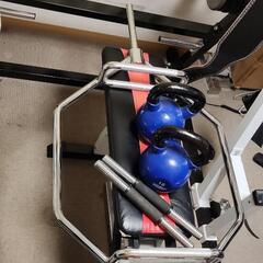 筋トレ中古セット　一式